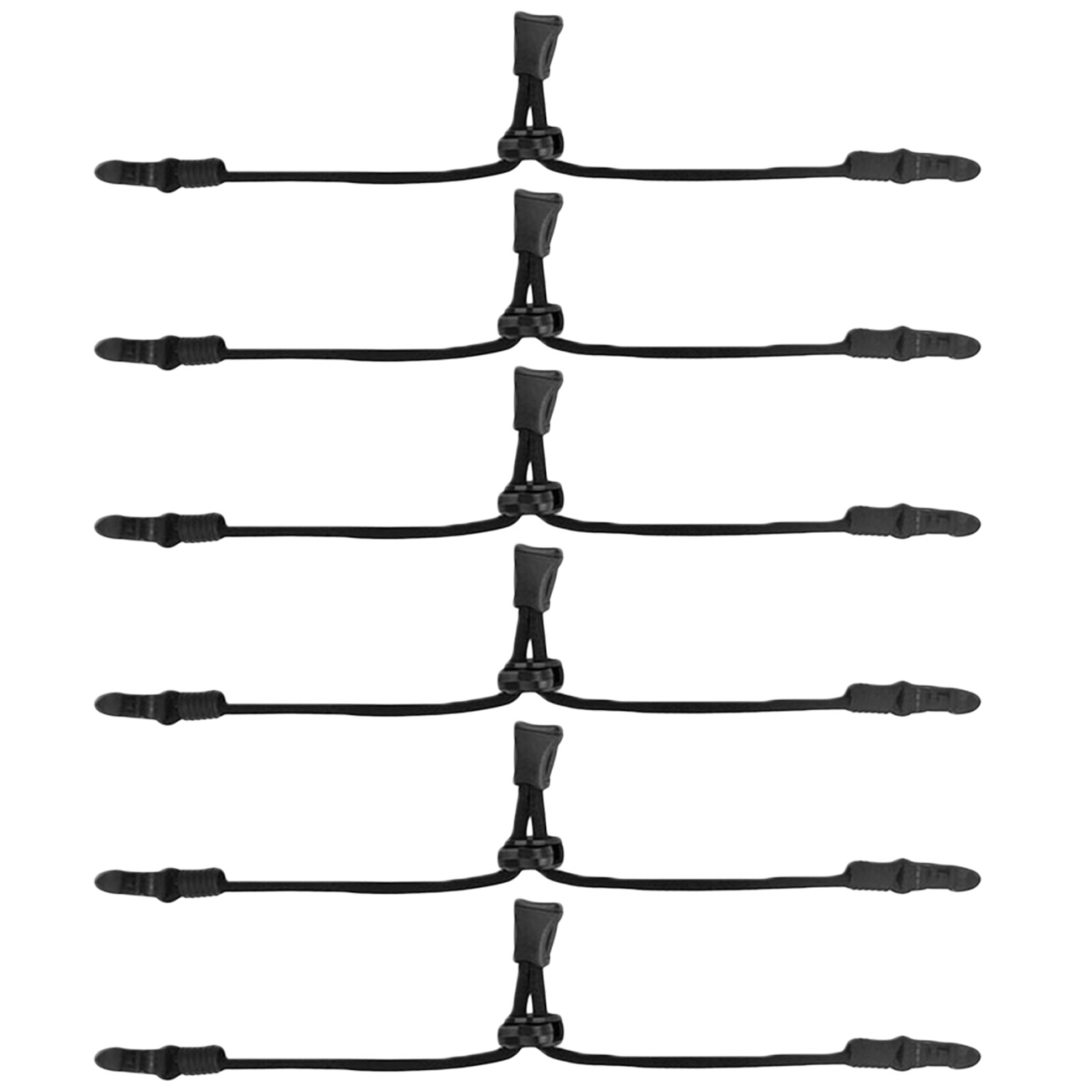Mask Ear Saver Strap - 6 sztuk – przedłużka do maski,