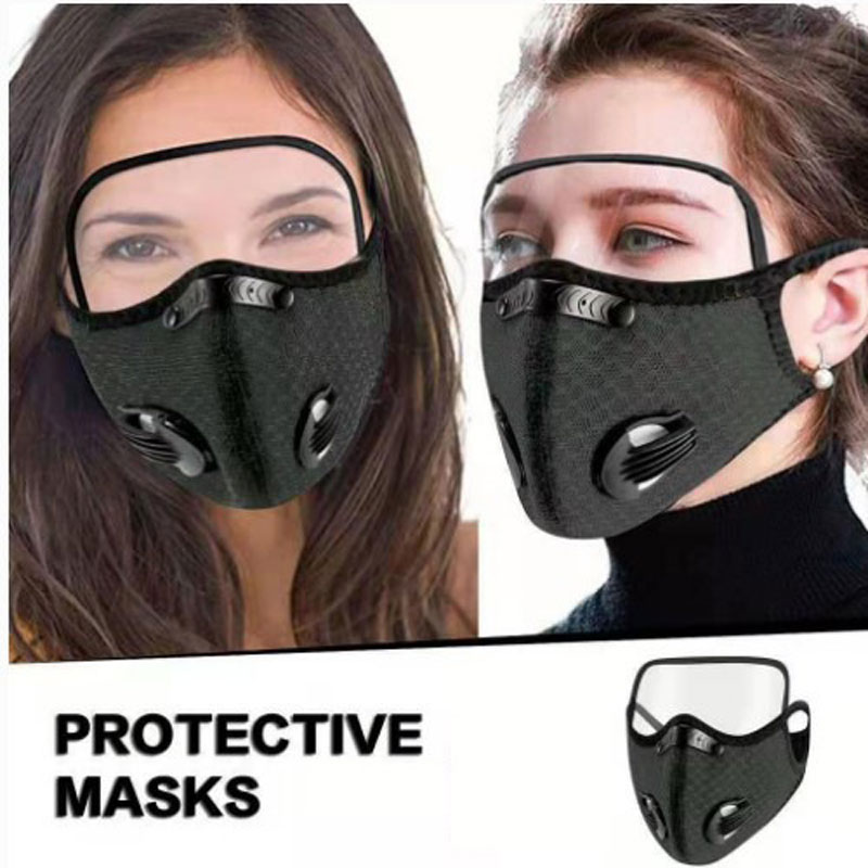 Dust Mask Construction - Maseczka sportowa do jazdy na rowerze,