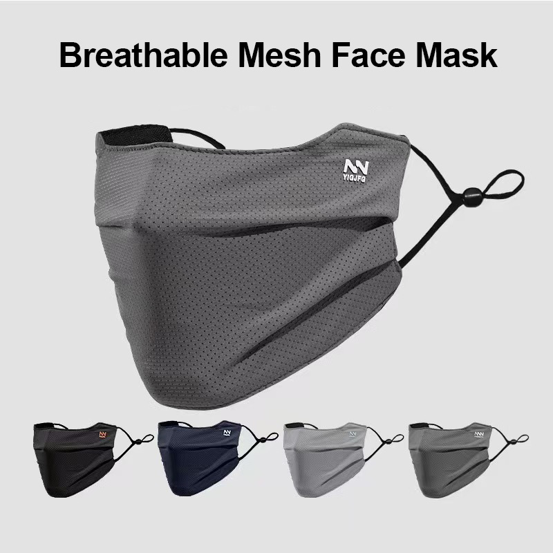 Cloth Face Mask Washable - Maska przeciwsłoneczna męska do jazdy na