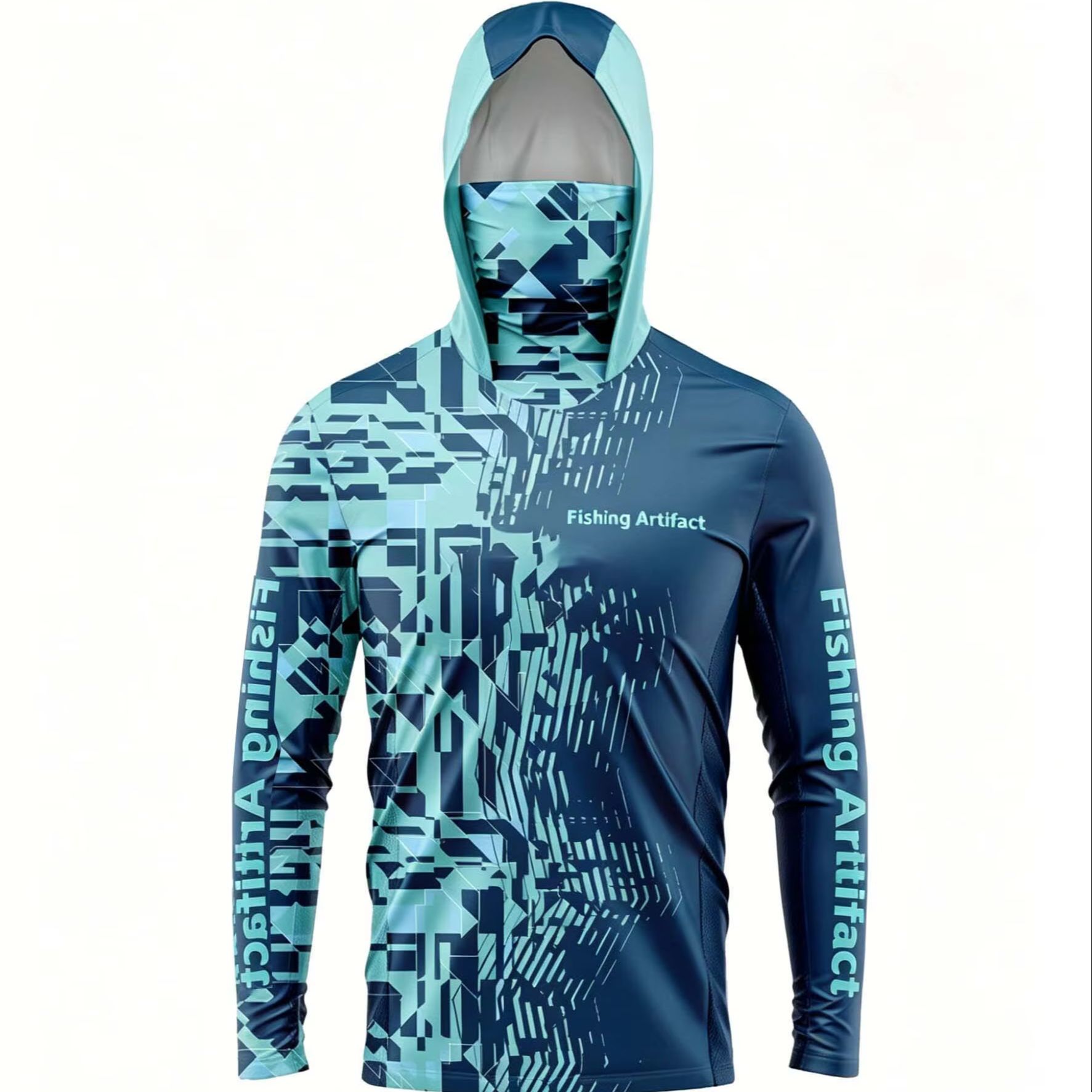 Męska letnia bluza z kapturem  – Sports Mask Breathable recenzja i cena