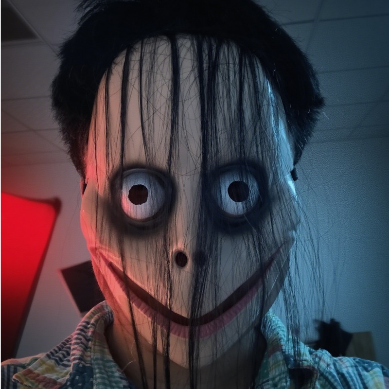 Maska Klauna Horror Halloween  – Kids Face Mask recenzja i cena