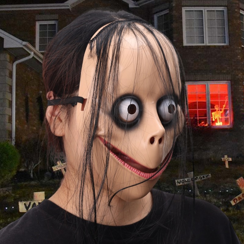 Maska Klauna Horror Halloween  – Kids Face Mask recenzja i cena