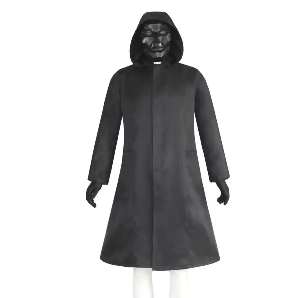 Kostium Cosplay dla dorosłych  – Black Face Mask Pack recenzja i cena