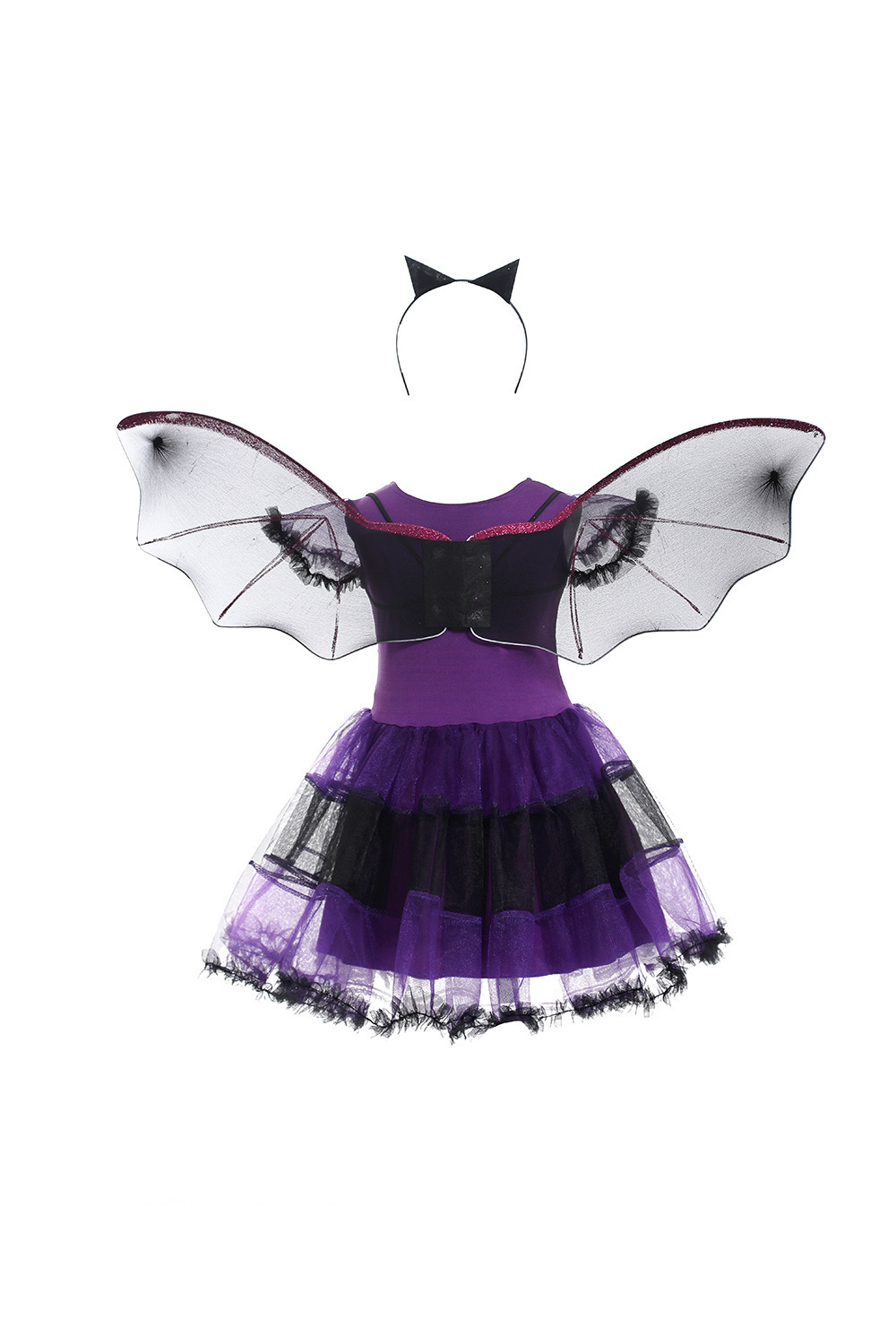 Strój na Halloween dla dziewcz – Kids Face Mask recenzja i cena
