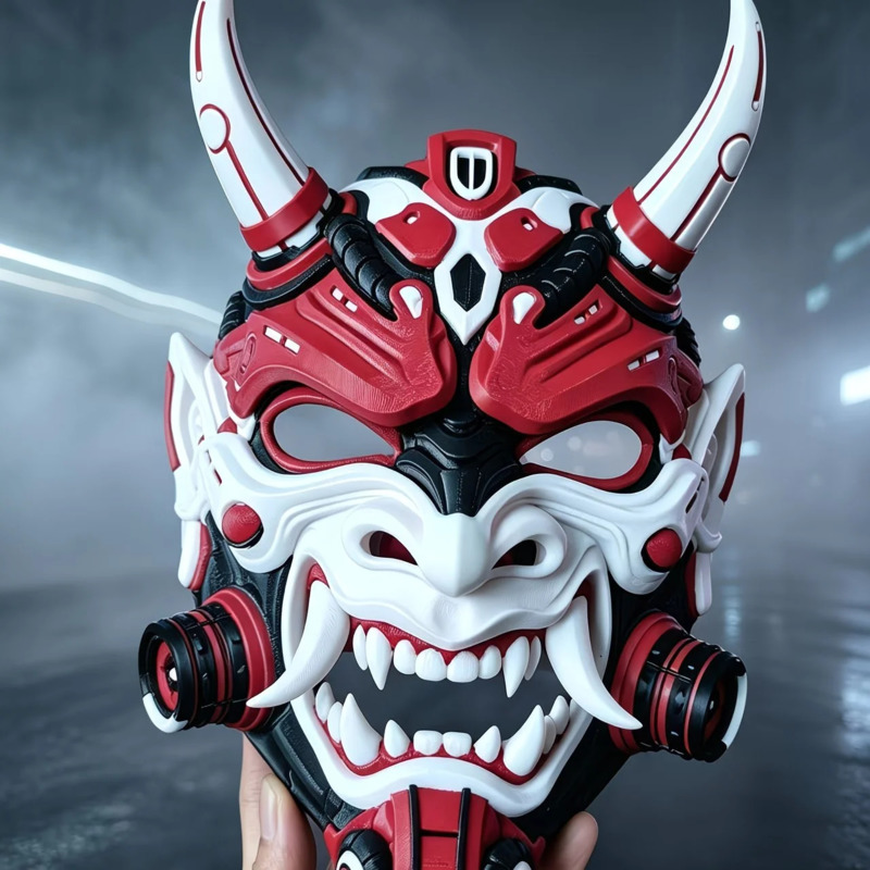 Nowa uniwersalna cyberpunkowa  – Black Face Mask Pack recenzja i cena