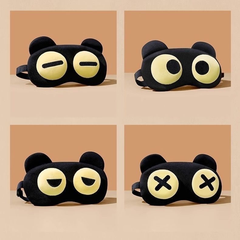 Urocza maska na oczy do spania – Kids Face Mask recenzja i cena