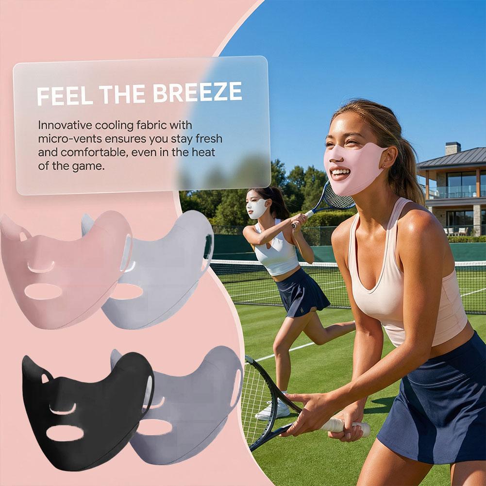 Maska przeciwsłoneczna oddycha – Sports Mask Breathable recenzja i cena
