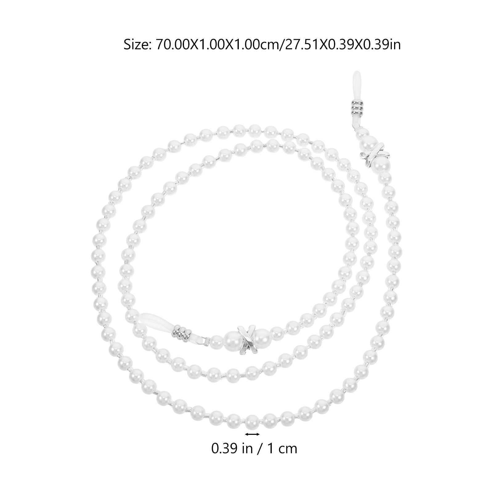 Elegancki łańcuszek do okularó – Mask Chain Holder recenzja i cena