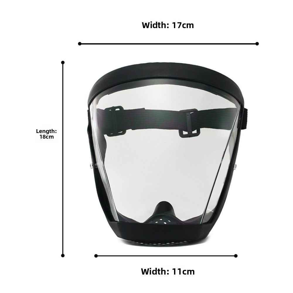 Pełnotwarzowe okulary ochronne – Anti Pollution Mask recenzja i cena